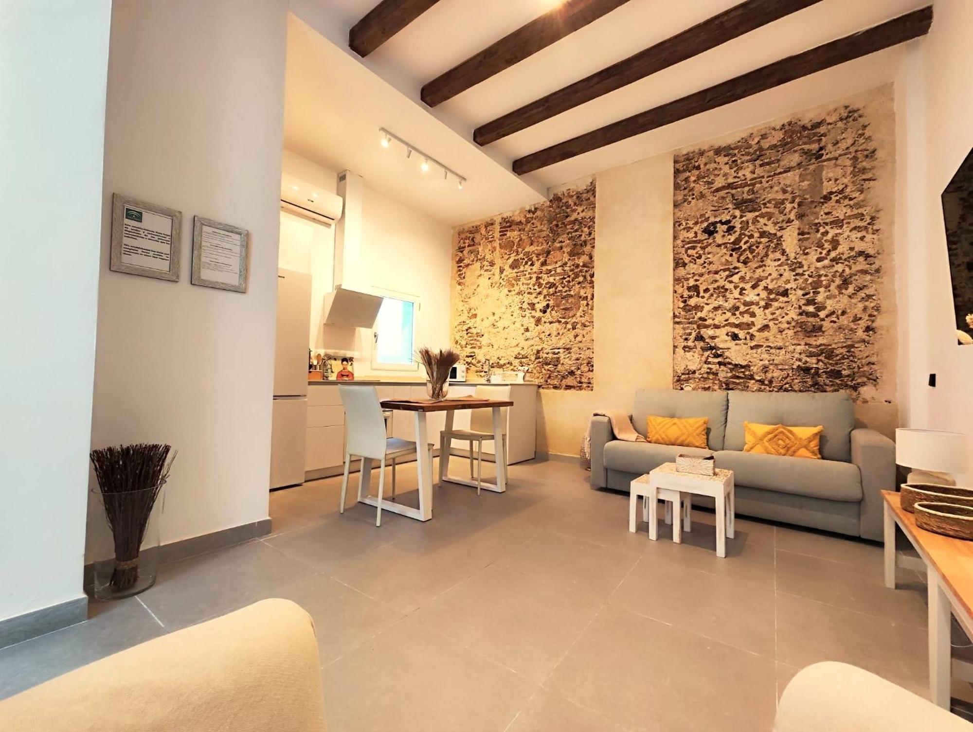 Apartamento La Perla Little Apartments Cadiz Bagian luar foto