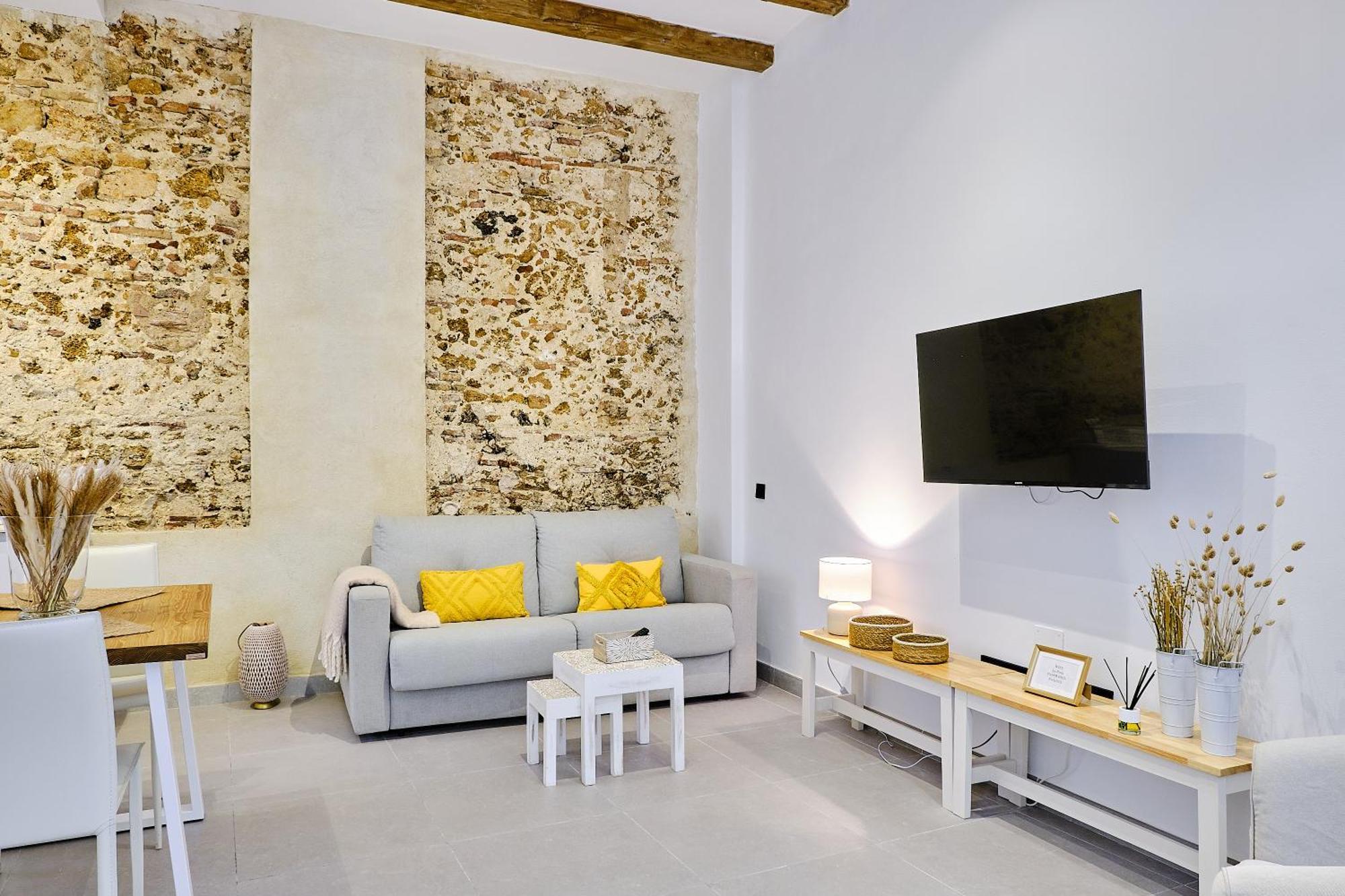 Apartamento La Perla Little Apartments Cadiz Bagian luar foto