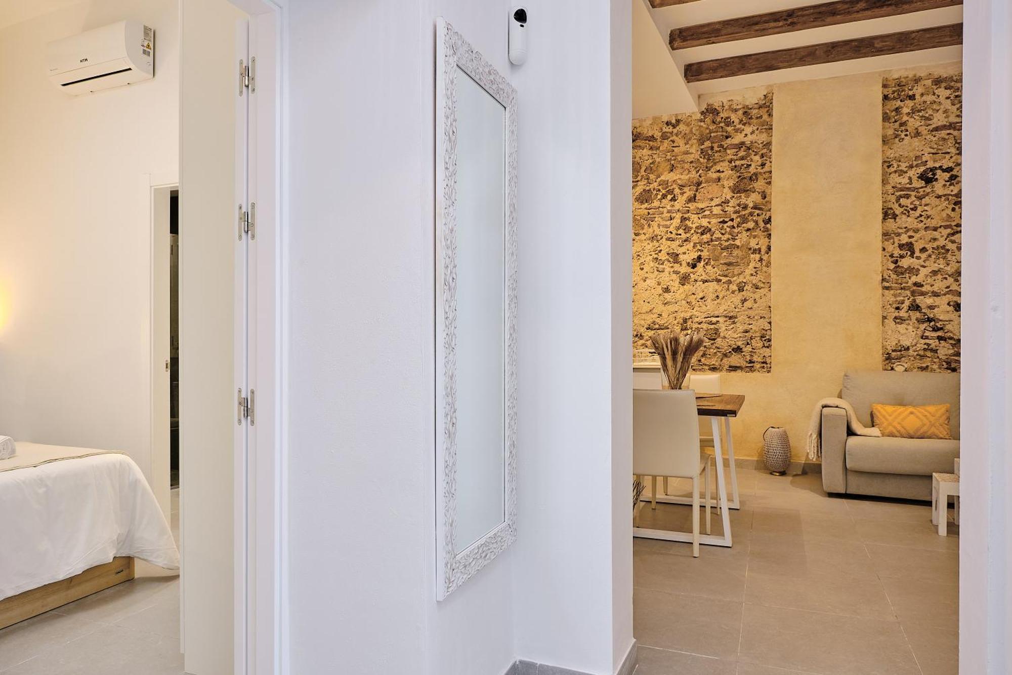 Apartamento La Perla Little Apartments Cadiz Bagian luar foto