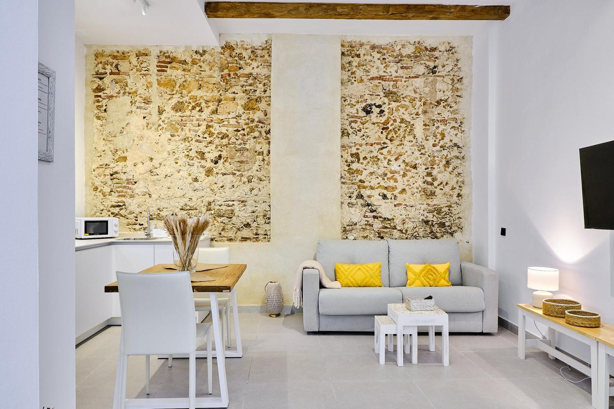 Apartamento La Perla Little Apartments Cadiz Bagian luar foto