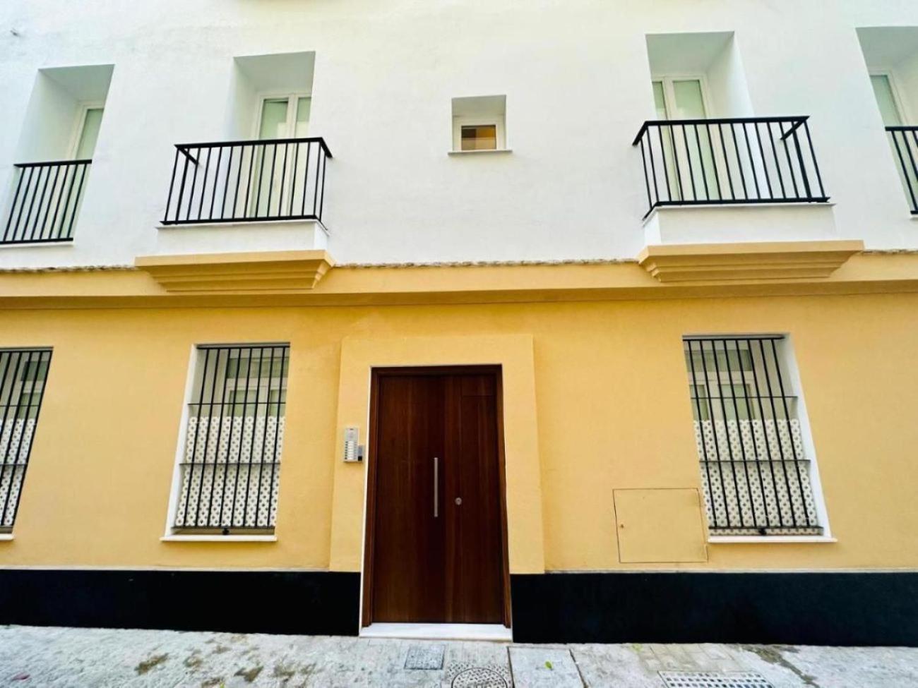 Apartamento La Perla Little Apartments Cadiz Bagian luar foto