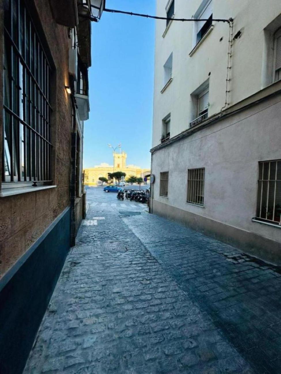Apartamento La Perla Little Apartments Cadiz Bagian luar foto